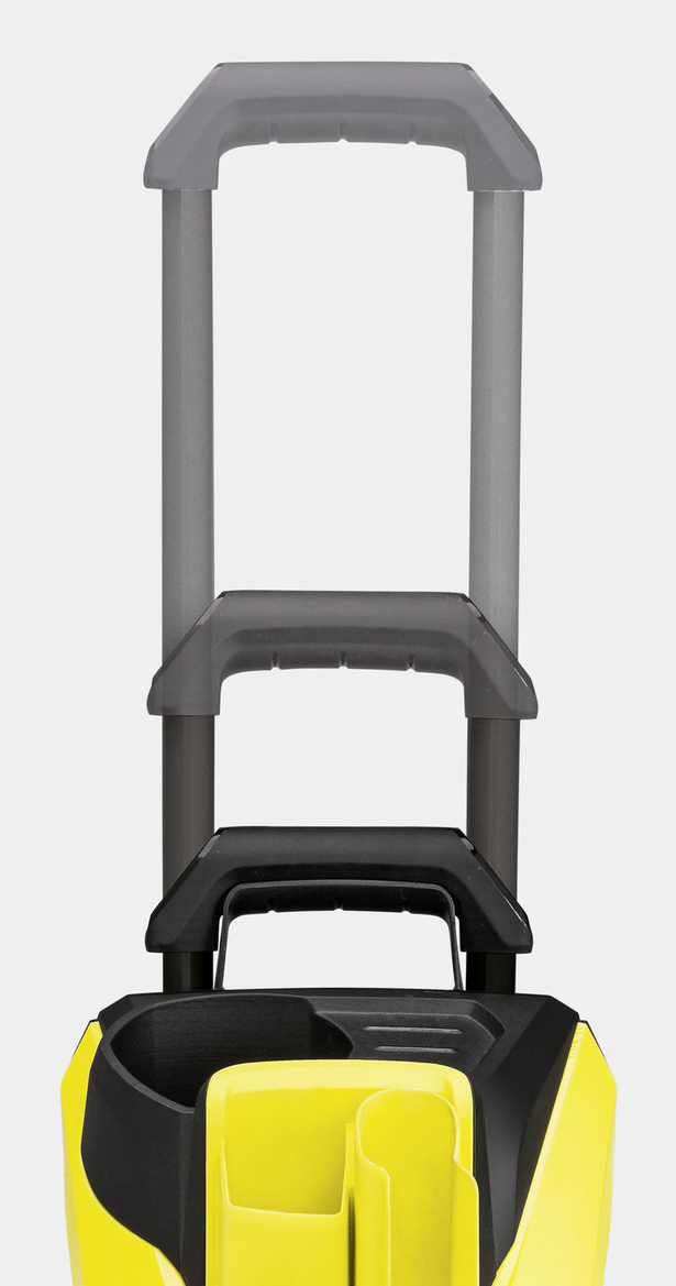 Kärcher K 4 Power Control Hogedrukreiniger - 130 bar - 420 l/u - 30 m² - Zwart/Geel