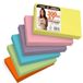 OFITURIA Flashcards A7, meerkleurig, glad, 300 stuks, karton