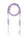 Cheeky Chain Lio Ketting lavendel / zilver
