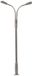 Faller LED Street light. lampposts. 3 pcs. - FA272121