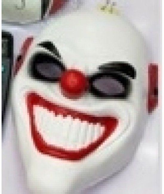 Partychimp Clown Mask Plastic