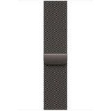 Apple Smartwatch-bandje 46 mm M/L Slate voor Watch Hermès Series 9, SE 3, Series 10, Series 11, Series 8, Series 9, Ultra 2, Ultra 3