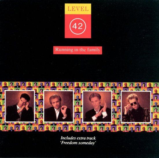 Level 42 - Running in the Family
