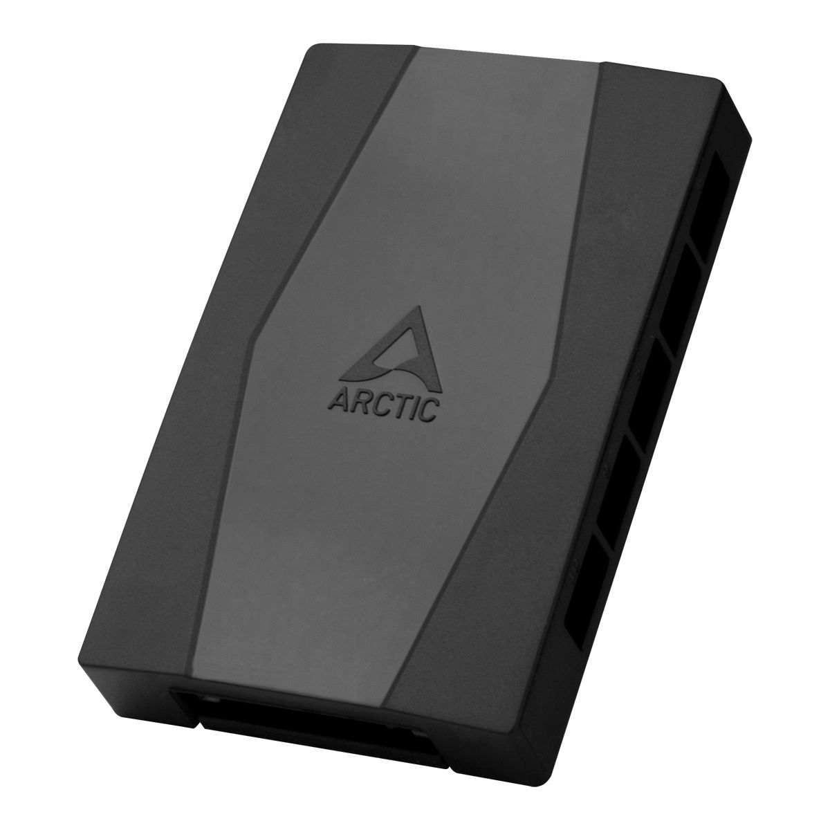 ARCTIC Case Fan Hub - Black