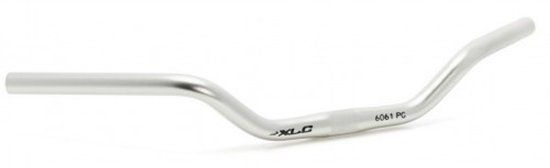 XLC HB-C03 Touring Riserbar - Aluminium - 600mm - 25.4mm - Silver