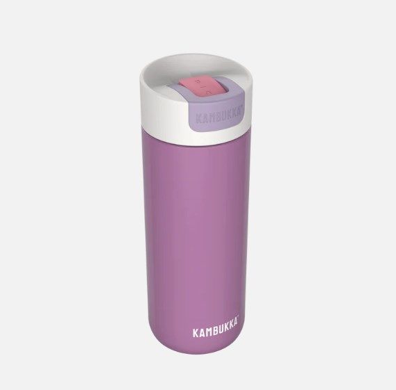 Kambukka Olympus Thermosfles - 500 ml - Grijs