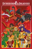 Grupo Erik Your Decoration B.V. Poster Dungeons & Dragons - The Animated Series 61x91,5cm