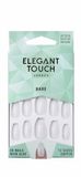 Elegant Touch London Bare Ongles natural wit Nagels 48 + lijm