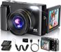 Vizual Appareil photo numérique - 48MP - 4K 30FPS - Noir