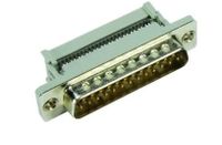 Harting 09 66 428 6700 D-Sub 37-pin M Grijs, Metallic Kabelconnector