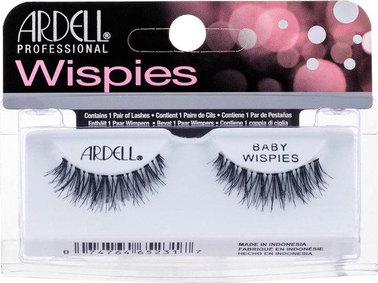 Ardell Baby Wispies Nepwimpers Zwart