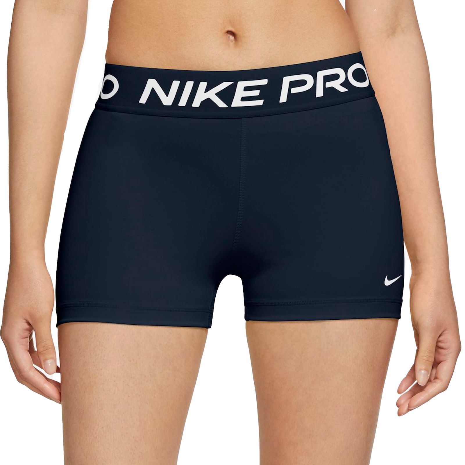 Nike Pro 3 Inch Short Tight - blauw - dames