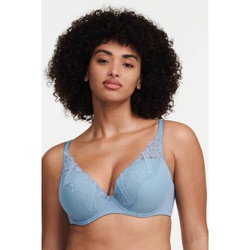 Chantelle Orangerie Dream Voorgevormde Beugel-BH - Blauw