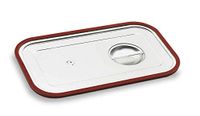 GASTRONORM Lacor GASTRONORM DEKSEL GN 1/1 SILICO.INOX PAKKING