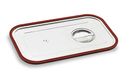 GASTRONORM Lacor GASTRONORM DEKSEL GN 1/1 SILICO.INOX PAKKING