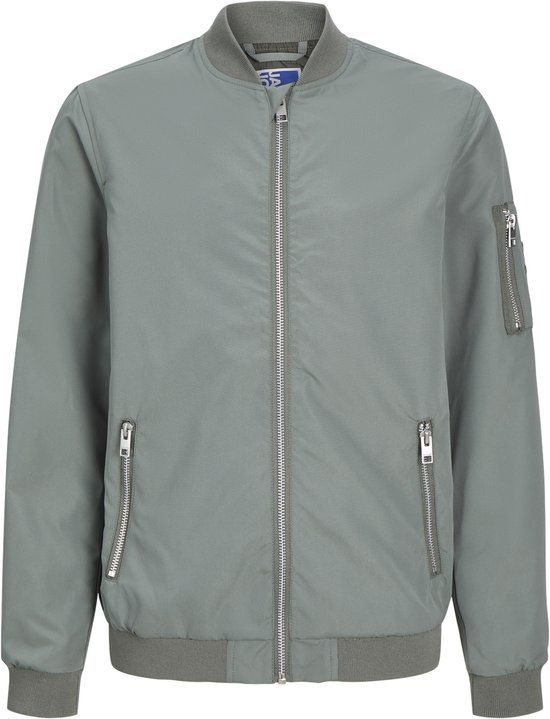 Jack & Jones Essentials Rush Bomber Jack Junior - Maat 128 - Groen