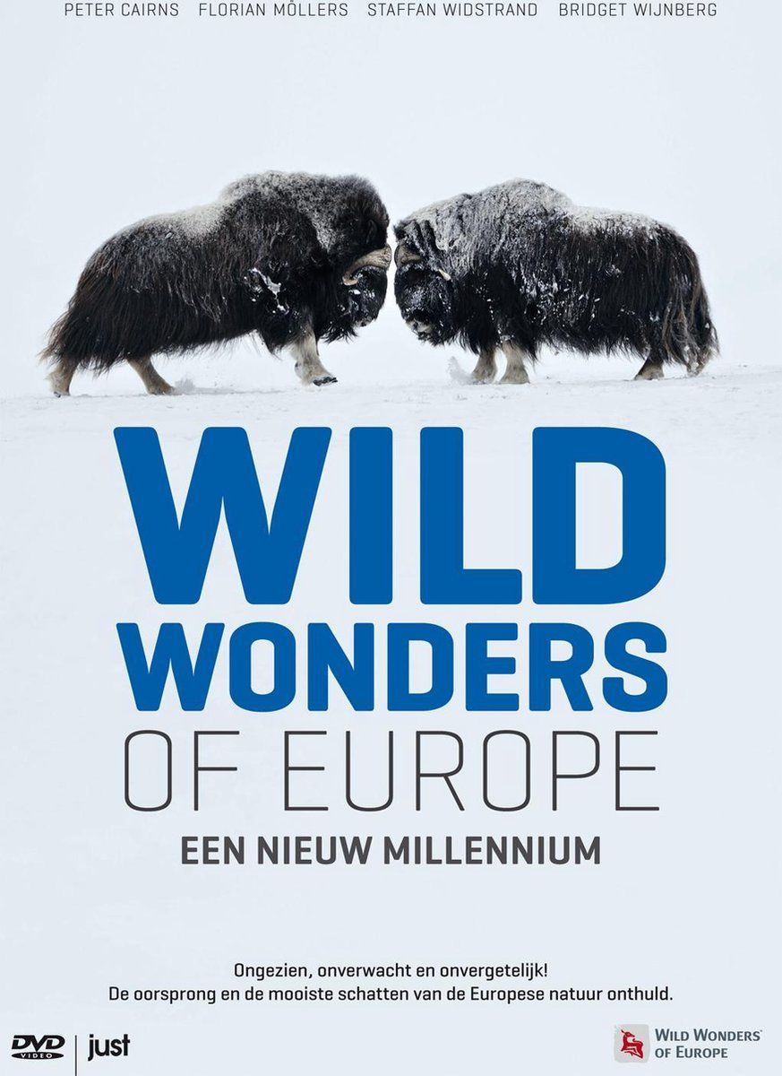 JUST ENTERTAINMENT Wild Wonders of Europe 4 - Een nieu