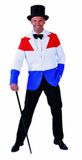 Magic by freddy Espa 100% NL & Oranje Kostuum | Skybox Supporter Holland Colbert Man | Small | Carnaval kostuum | Verkleedkleding
