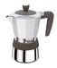 Pedrini MyMoka Induction - Espresso Maker - 6 Cups - Brown, Stainless Steel