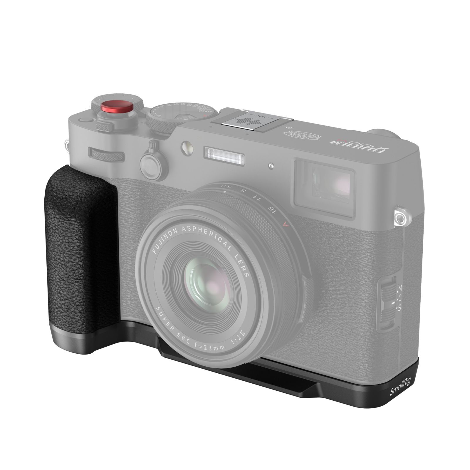 SmallRig 4556 Camera Hand Grip for Fujifilm X100VI / X100V - Black
