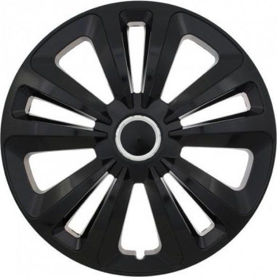 Jestic Wieldoppenset Terra Ring Black 15 inch