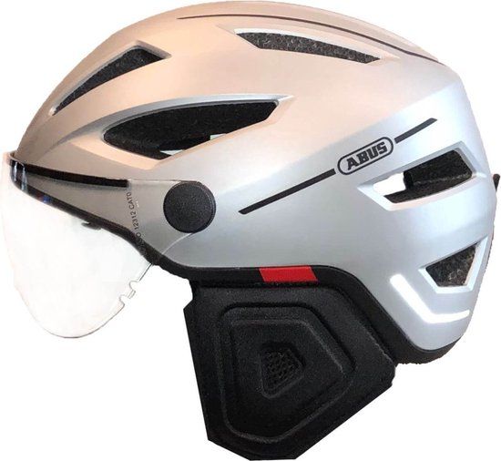 ABUS Pedelec 2.0 ACE Fietshelm - Silver edition - Maat M (52-57 cm)