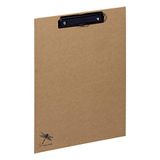 Pagna Klembord A4 Pur, stabiele rug, bekleed met kraftpapier