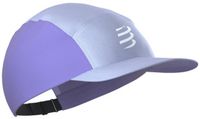 COMPRESSPORT 5 Panel Cap Unisex Lavender/Aster Purple Polyester