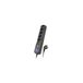 Marque LESTAR 5 + LF-530WA Surge Protector, 5 m, Black