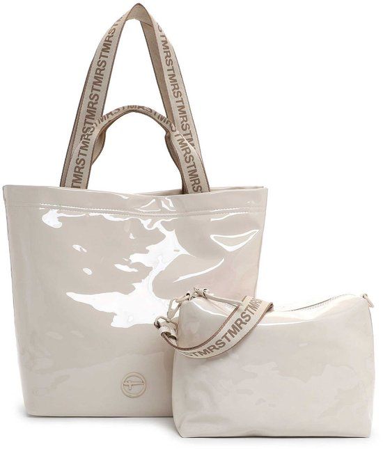 Tamaris Maike Cityshopper Handtas Beige