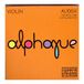Thomastik ALPHAYUE vioolsnaren, nylon kern, set 1/4, schaal 260mm/10.2\"