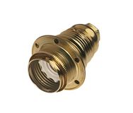 Poly Pool PP3461X lamphouder Messing E14 Ring Ring moer