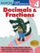 Kumon Publishing Decimals & Fractions Grade 4 Paperback