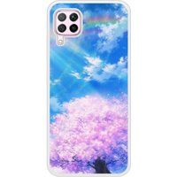 P40 Lite Hanami Bedrukt siliconen hoesje