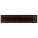 vidaXL - Runner Rug MARSA Zwart 80 x 400 cm Polyester en PVC