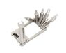 Massi Flat Multitool-sleutel, sport en outdoor, grijs, 30 F