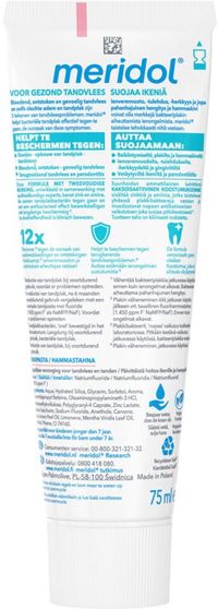 Meridol Tandpasta voor Dagelijkse Tandverzorging 75 ml