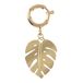 Draeger Paris Blad-Charm, 2x1,5cm, synthetisch, Geen edelsteen