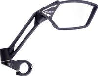 Edge Gransier Fietsspiegel Rechts Edge E-bike Premium Multi Verstelbaar Zwart Mat Nylon