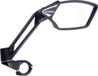 Edge Gransier Fietsspiegel Rechts Edge E-bike Premium Multi Verstelbaar Zwart Mat Nylon