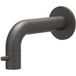IVY Concord Robinet de baignoire - À encastrer - Entraxe 12.5 cm - Carbone noir brossé PVD