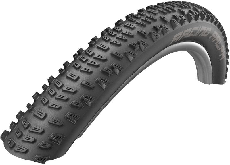 Schwalbe Racing Ralph HS490 vouwband - 26x2.25 - Zwart