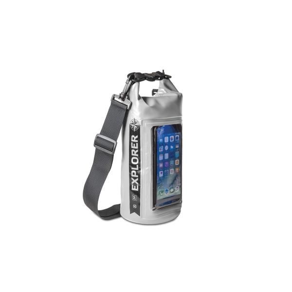 Celly Explorer 2L - Waterbestendige hoes - Grijs