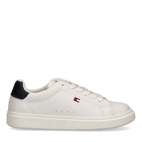Tommy Hilfiger Cooper sneakers wit/donkerblauw