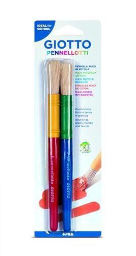 Giotto Blister 2 maxi brushes