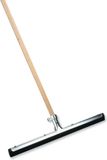 Buemag Vloertrekker/waterbezem - metaal/rubber - breedte kop 45 cm - steel hout 130 cm - Douche vloer trekker