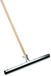Buemag Vloertrekker/waterbezem - metaal/rubber - breedte kop 45 cm - steel hout 130 cm - Douche vloer trekker