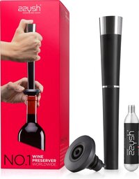 Vinturi Zzysh Wijnbewaarder Set - Vinturi - Zwart