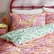 Housse de couette Feuilles tropicales, taille King, 230x220 cm, coton