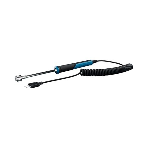 Bosch Professional Bosch PRO thermokoppel (type K) oppervlak (-40°C tot +400°C, geoptimaliseerde punt, kabel van 500 mm uitrekbaar tot 2.000 mm, ergonomische handgreep)